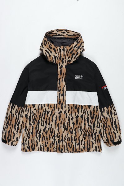 LEOPARD MOUNTAIN PARKA (BEIGE)