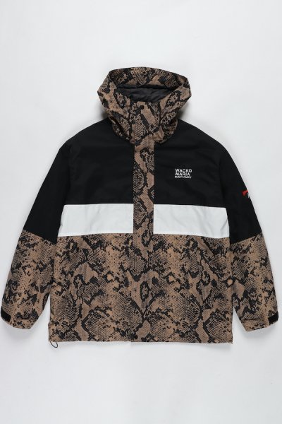 PYTHON MOUNTAIN PARKA (BEIGE)