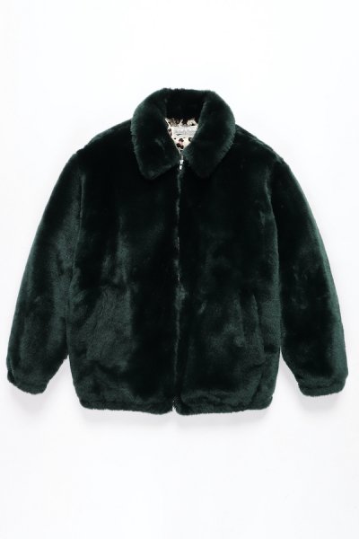 FUR COACH JACKET ( TYPE-1 ) (GREEN)