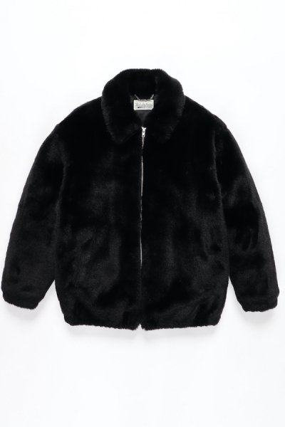 FUR COACH JACKET ( TYPE-1 ) (BLACK)