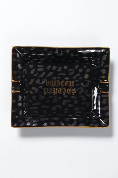 LEOPARD ASHTRAY ( TYPE-2 ) (BLACK)