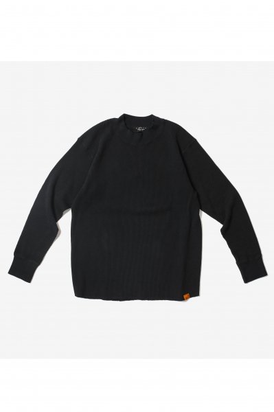 H.W.W L/S PULLOVER （BLACK）