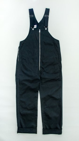 ZIP OVERALL <NATURAL CHINO> （BK）