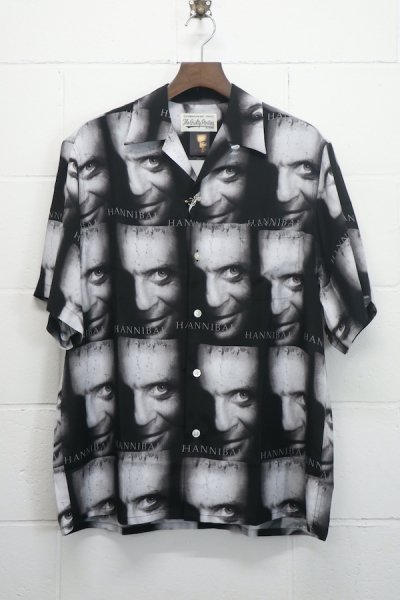 HANNIBAL / HAWAIIAN SHIRT S/S (GRAY)