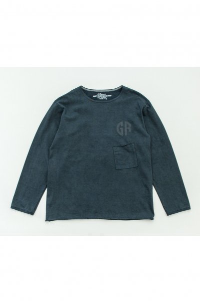 HEAVEY HEAVY DUTY LONG SLEEVE C-T （NIGHT-GRAY）