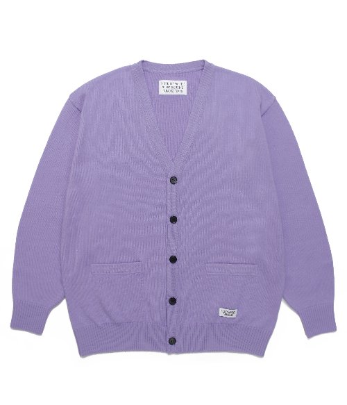 CLASSIC CARDIGAN (PURPLE)