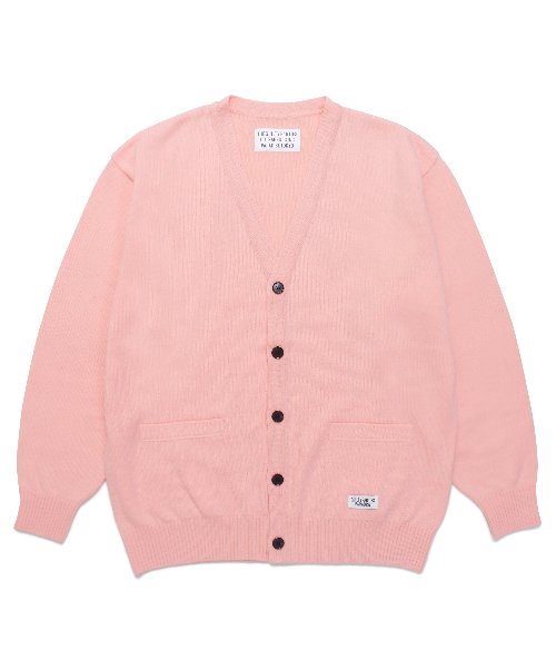 CLASSIC CARDIGAN (PINK)