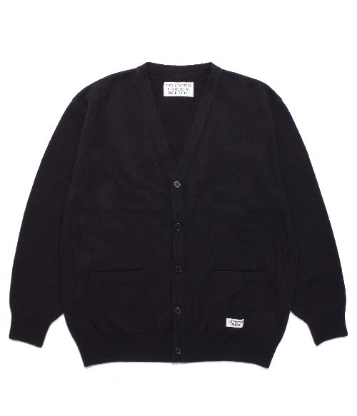 CLASSIC CARDIGAN (BLACK)