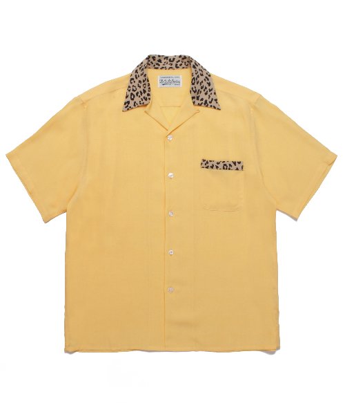 TWO-TONE 50'S SHIRT ( TYPE-3 ) (YELLOW)