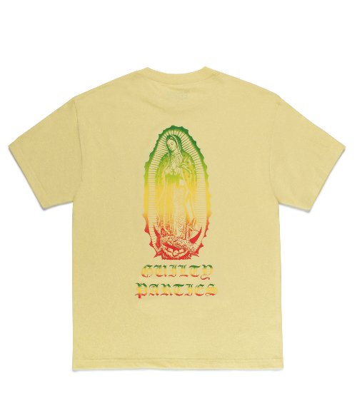 CREW NECK T-SHIRT (YELLOW)