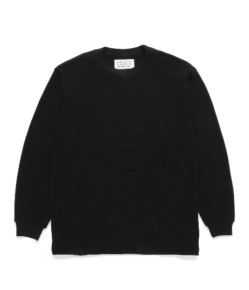 THERMAL SHIRT (BLACK)