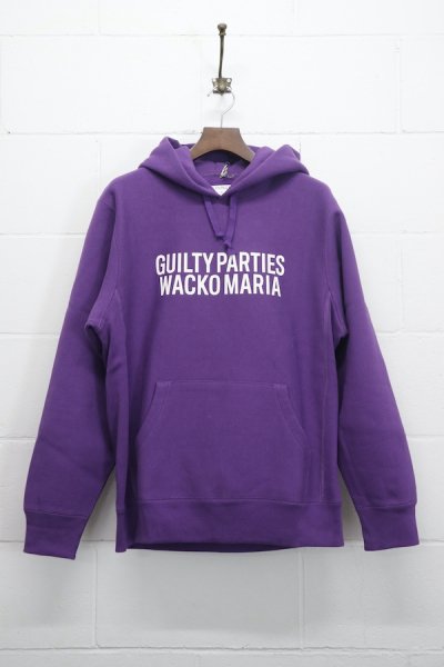 HEAVY WEIGHT PULLOVER HOODED SWEAT SHIRT ( PURPLE)