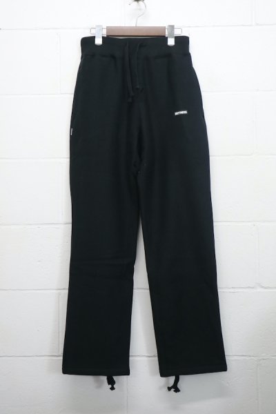 HEAVY WEIGHT SWEAT PANTS (BLACK)