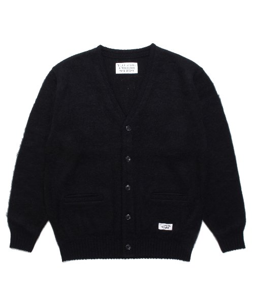 MOHAIR CARDIGAN (BLACK)