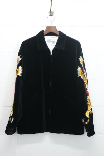 TIM LEHI / VIETNAM JACKET (BLACK)