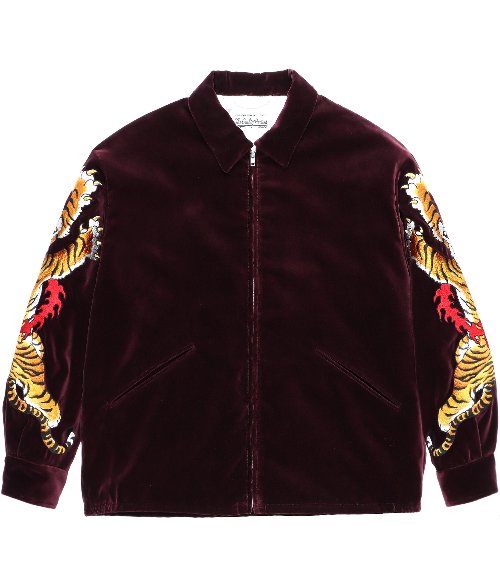 TIM LEHI / VIETNAM JACKET (BURGUNDY)