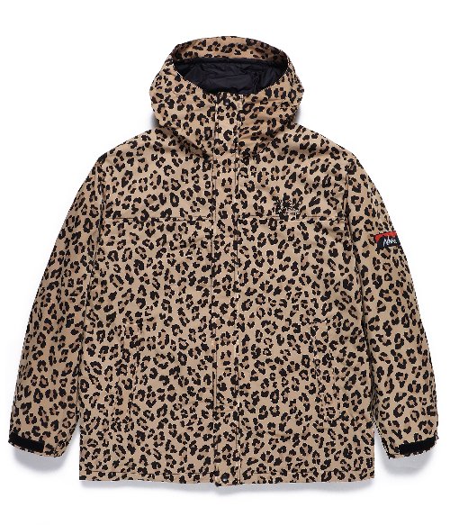 LEOPARD MOUNTAIN PARKA ( TYPE-1 ) (BEIGE)