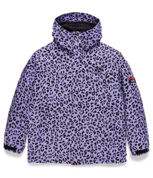 LEOPARD MOUNTAIN PARKA ( TYPE-2 ) (PURPLE)