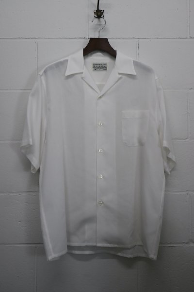 50'S SHIRT S/S ( TYPE-1 ) (WHITE)