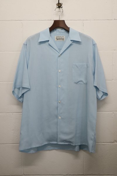 50'S SHIRT S/S ( TYPE-1 ) (L-BLUE)