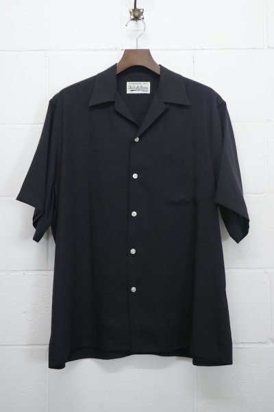 50'S SHIRT S/S ( TYPE-1 ) (BLACK)