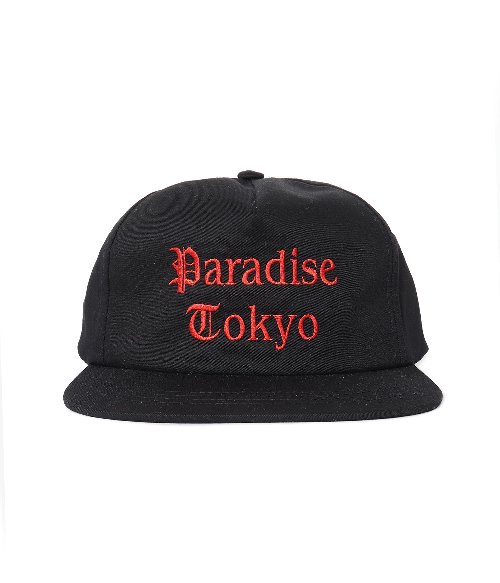 6 PANEL CAP ( TYPE-1 ) (BLACK)