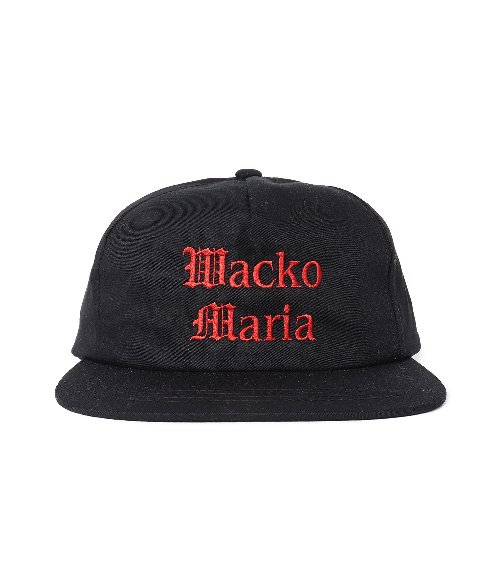 6 PANEL CAP ( TYPE-2 ) (BLACK)