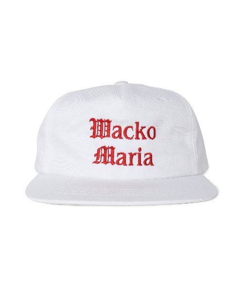 6 PANEL CAP ( TYPE-2 ) (WHITE)