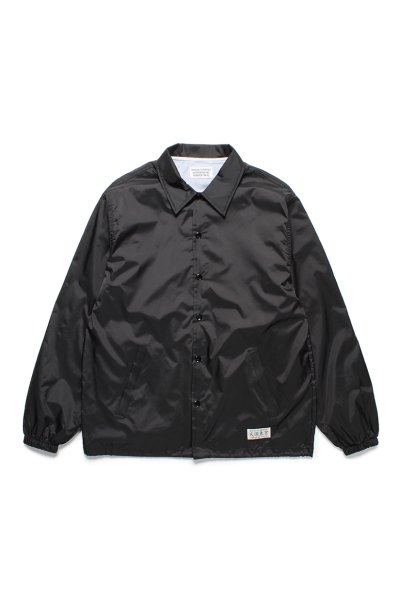 COACH JACKET (BLACK)