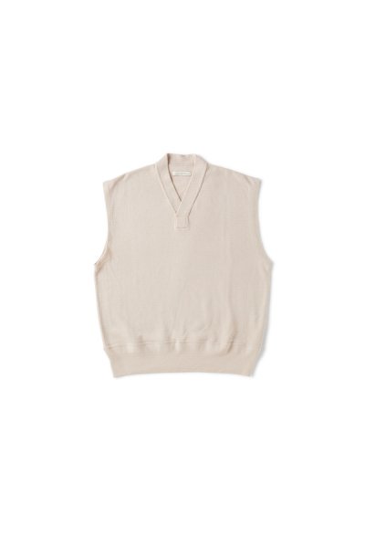 WAVY RIB SPORTS VEST (MINK)