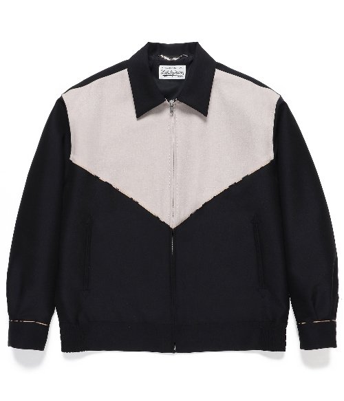 WESTERN JACKET ( TYPE-1 ) (BLACK-IVORY)