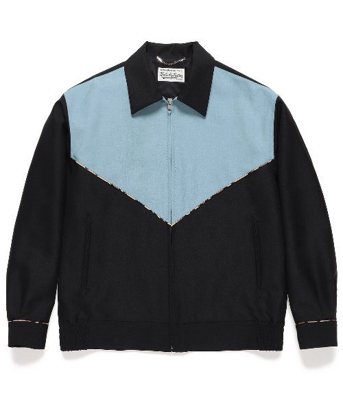 WESTERN JACKET ( TYPE-1 ) (BLACK-BLUE)