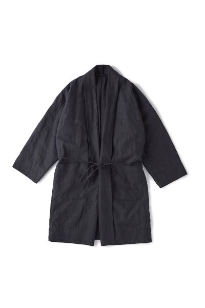 ORIENTAL HOUSE COAT (GRAPHITE)