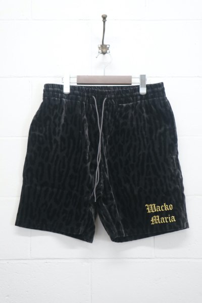 VELVET SHORTS ( TYPE-2 ) (GRAY)