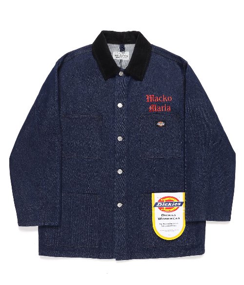 DICKIES / COVERALL ( TYPE-2 ) (INDIGO)