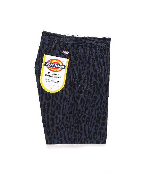 DICKIES / PLEATED SHORT TROUSERS ( TYPE-2 ) (NAVY)