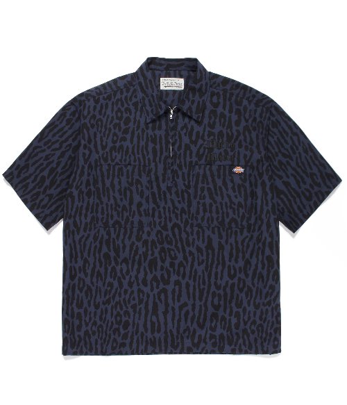 DICKIES / WORK SHIRT ( TYPE-2 ) (NAVY)