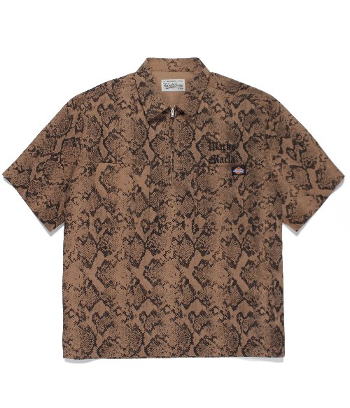 DICKIES / WORK SHIRT ( TYPE-3 ) (BEIGE)