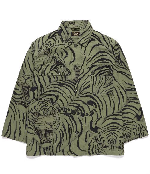 TIM LEHI / ARMY SHIRT ( TYPE-1 ) (KHAKI)