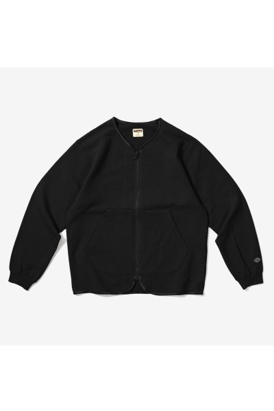 Zip Up Sweat Liner (Black)