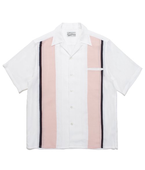 THREE-TONE 50'S SHIRT (WHITE)