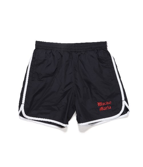 ATHLETIC SHORTS (BLACK)