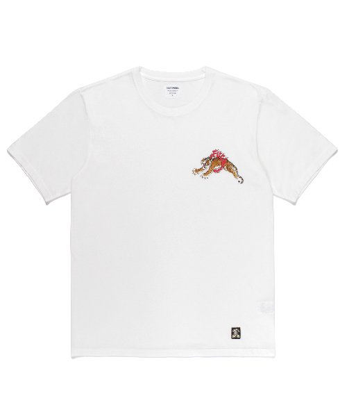 TIM LEHI / STANDARD CREW NECK T-SHIRT ( TYPE-1 ) (WHITE)