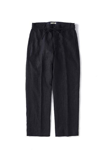 STRING WAIST WORK TROUSER (GRAPHITE)