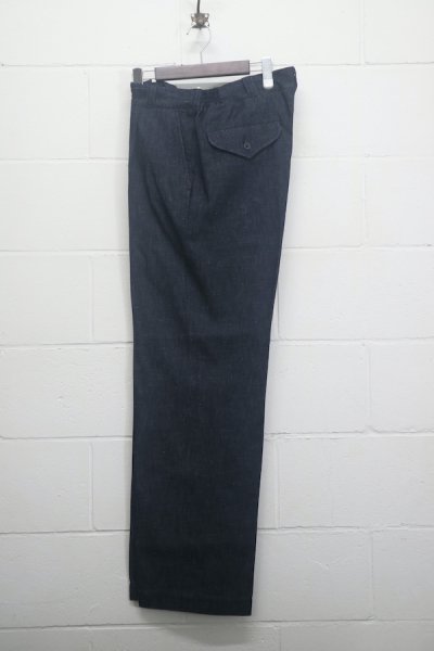 TIGHT別注 FRONT TUCK ARMY TROUSER (INDIGO)