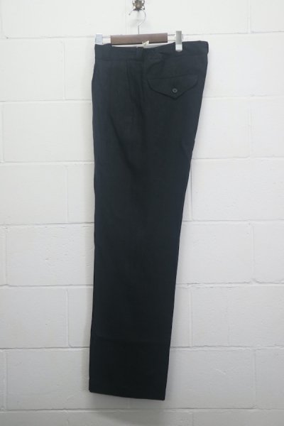 TIGHT別注 FRONT TUCK ARMY TROUSER (GRAPHITE)