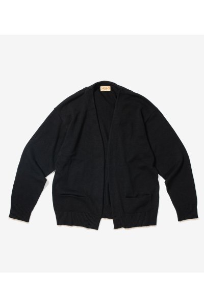 Canonic Cardigan (Black)