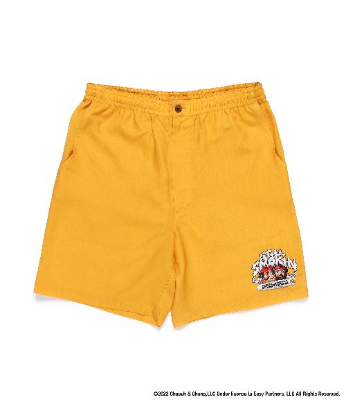 STILL SMOKIN / HAWAIIAN SHORTS (YELLOW)