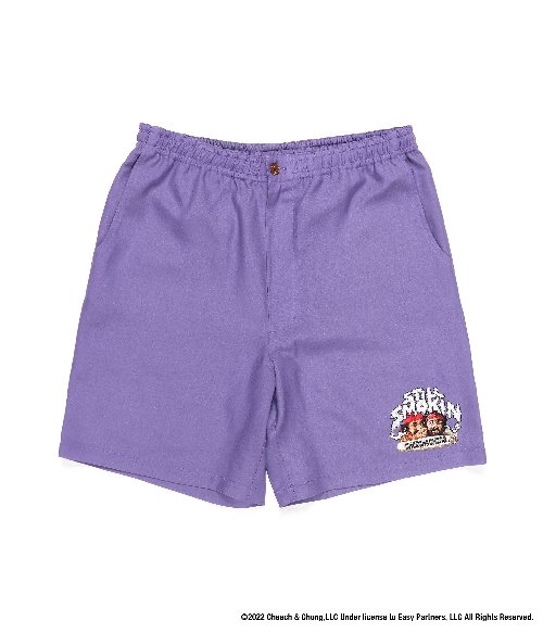 STILL SMOKIN / HAWAIIAN SHORTS (PURPLE)