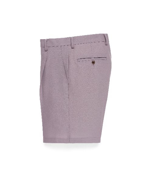 PLEATED SHORT TROUSERS ( TYPE-3 ) (L-PURPLE)